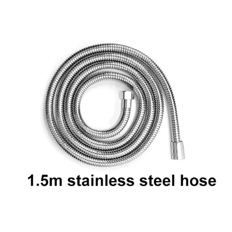 8 Modes Filter Shower Head 12cm Large Panel Bathroom High Pressure Water Saving Rainfall Showerhead Square Shower Nozzle