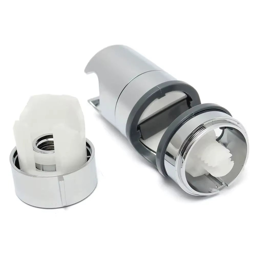 1Pc Universal Shower Head Holder Adjustable 18~25Mm ABS Chrome Shower Rail Holder Bathroom Accessories Shower Mounting Brackets
