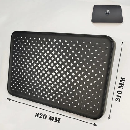 12 Inches Big Panel Large Flow Ceiling Mounted Supercharge Shower Head Set 4 Modes High Pressure Large Flow Bathroom Showerhead