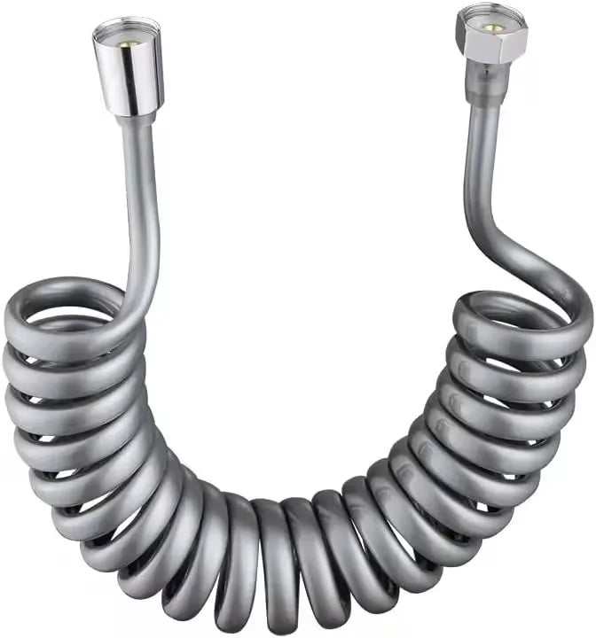New 1.5/2/3/5M Spring Flexible Retractable Shower Hose Spiral Flexible Hose For Showerhead Toilet Bidet Water Pipe Plumbing Bath