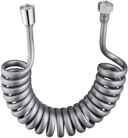 New 1.5/2/3/5M Spring Flexible Retractable Shower Hose Spiral Flexible Hose For Showerhead Toilet Bidet Water Pipe Plumbing Bath
