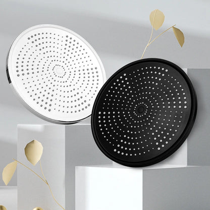 25cm Big Panel Rainfall Shower Head High Pressure Large Flow Rain Top Sprayer Ceiling Mounted Showerhead Bathroom Accessories