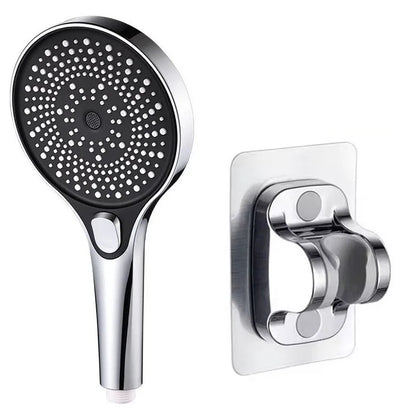 Showerhead shower bathroom accessories large panel showers for bathroom items 3 modes knobs portable heads parts fixture home