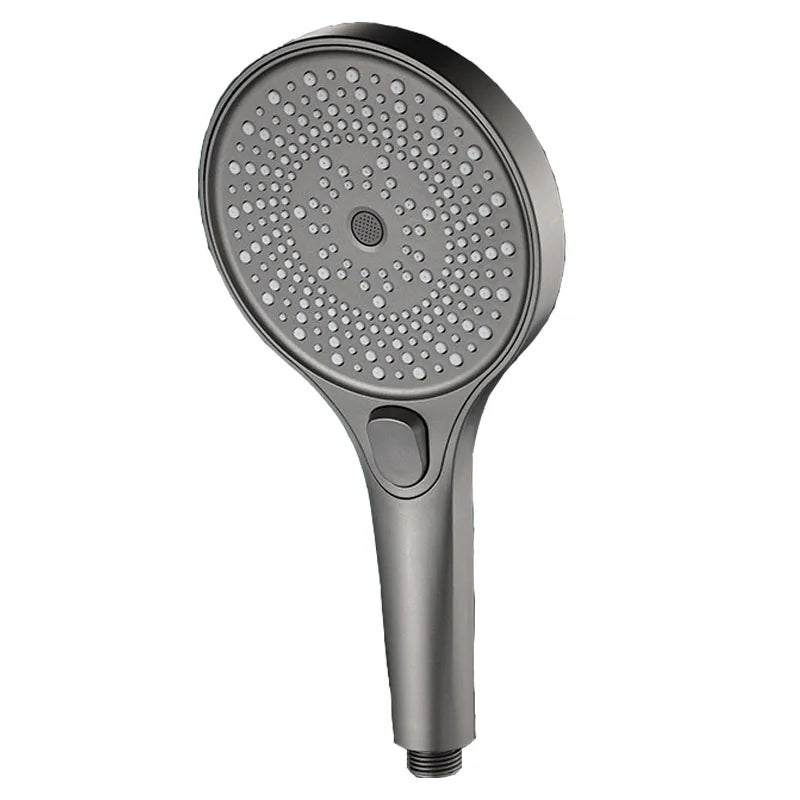 Showerhead shower bathroom accessories large panel showers for bathroom items 3 modes knobs portable heads parts fixture home