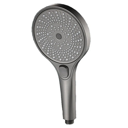 Showerhead shower bathroom accessories large panel showers for bathroom items 3 modes knobs portable heads parts fixture home