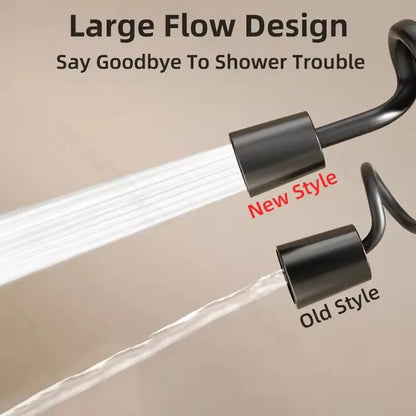New 1.5/2/3/5M Spring Flexible Retractable Shower Hose Spiral Flexible Hose For Showerhead Toilet Bidet Water Pipe Plumbing Bath