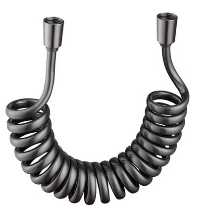 New 1.5/2/3/5M Spring Flexible Retractable Shower Hose Spiral Flexible Hose For Showerhead Toilet Bidet Water Pipe Plumbing Bath