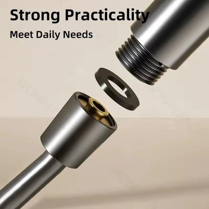 New 1.5/2/3/5M Spring Flexible Retractable Shower Hose Spiral Flexible Hose For Showerhead Toilet Bidet Water Pipe Plumbing Bath