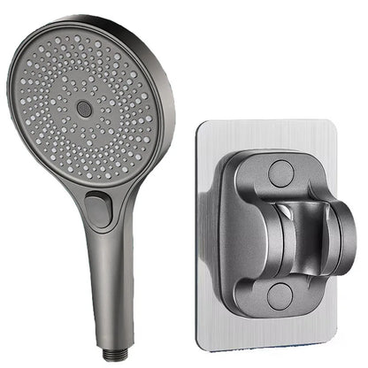 Showerhead shower bathroom accessories large panel showers for bathroom items 3 modes knobs portable heads parts fixture home