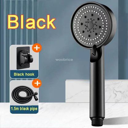 Bathroom Replete for Shower High Pressure Shower Head Turbo Shower Phone 5 Molds Saving ShowerHead Bathroom Accessories