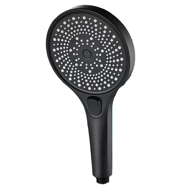 Showerhead shower bathroom accessories large panel showers for bathroom items 3 modes knobs portable heads parts fixture home