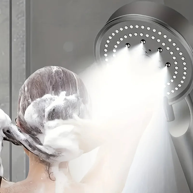 Bathroom Replete for Shower High Pressure Shower Head Turbo Shower Phone 5 Molds Saving ShowerHead Bathroom Accessories