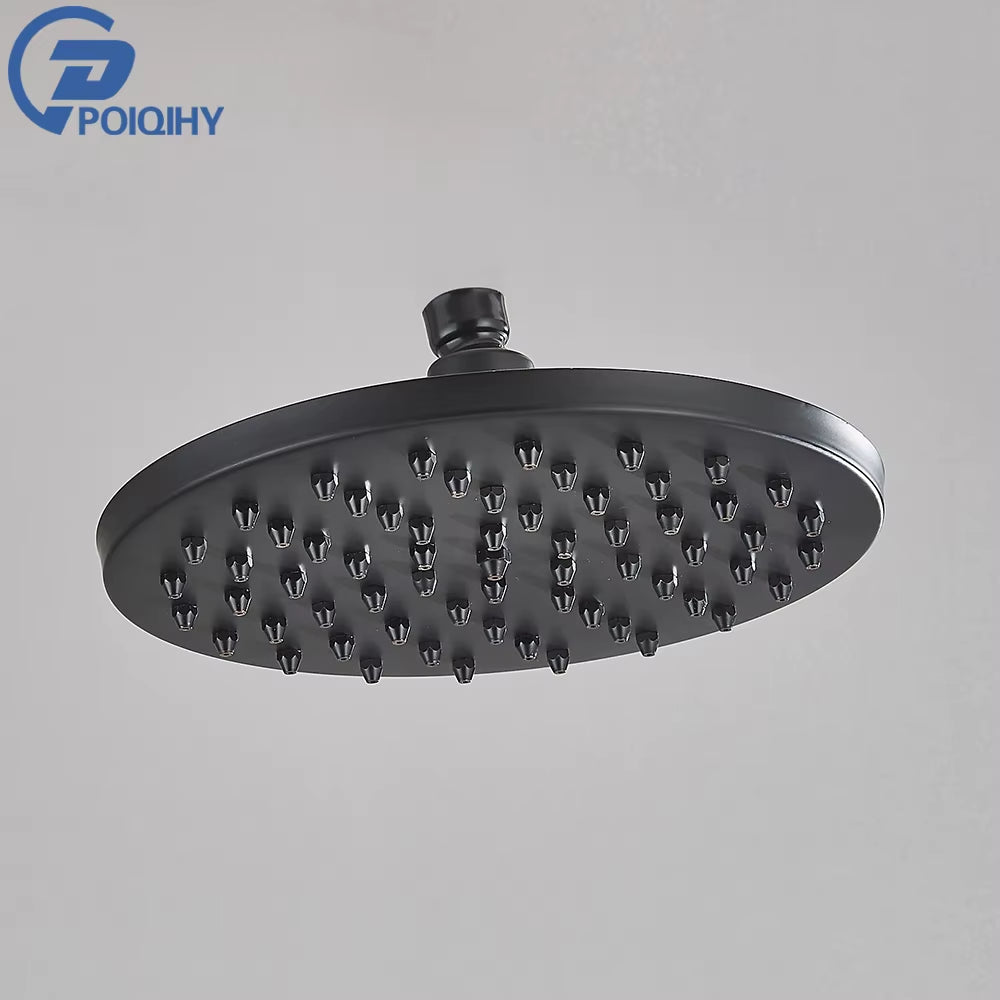 Brass Golden Rainfall Shower Head Shower Faucet Head Bathroom Replace Rain Showerhead Antique Brass Showerhead Accessory