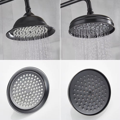 Brass Golden Rainfall Shower Head Shower Faucet Head Bathroom Replace Rain Showerhead Antique Brass Showerhead Accessory