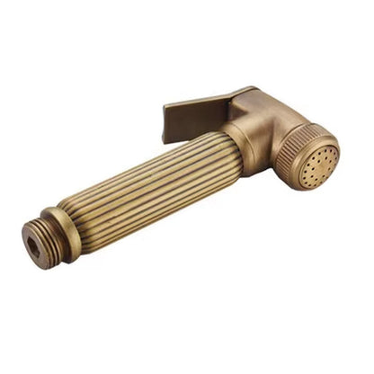 Brass&Porcelain Bathroom Hand Shower Head Rainfall Shower Faucet Bracket Shower Hose