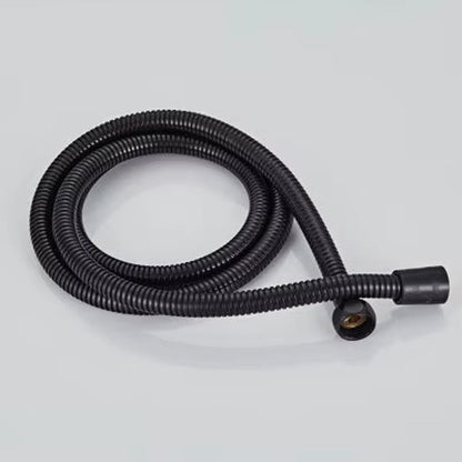 Brass&Porcelain Bathroom Hand Shower Head Rainfall Shower Faucet Bracket Shower Hose