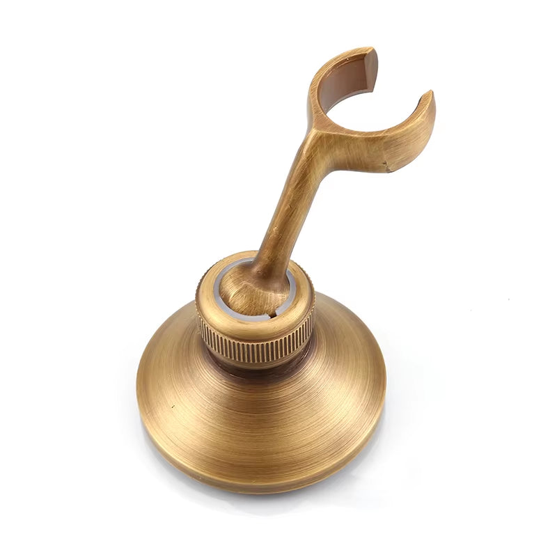 Brass&Porcelain Bathroom Hand Shower Head Rainfall Shower Faucet Bracket Shower Hose