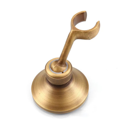 Brass&Porcelain Bathroom Hand Shower Head Rainfall Shower Faucet Bracket Shower Hose