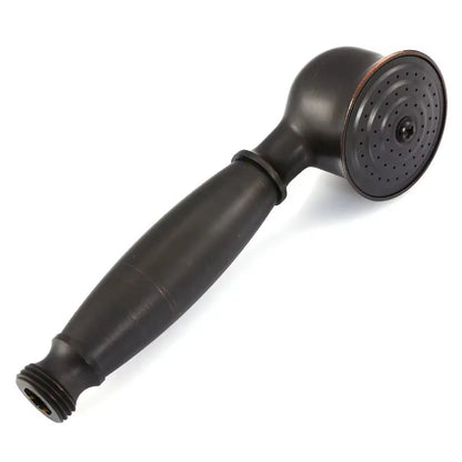 Brass&Porcelain Bathroom Hand Shower Head Rainfall Shower Faucet Bracket Shower Hose