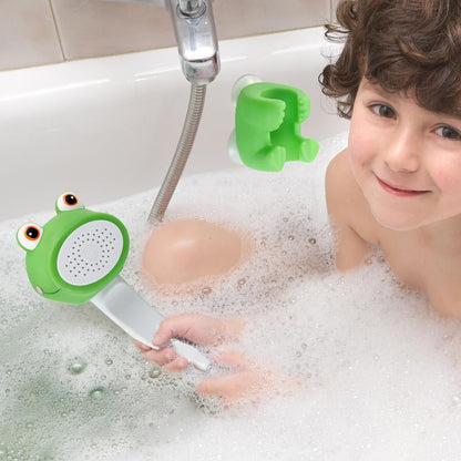 Children'S Bath Shower Head, Children'S Handheld Shower Heads with Hose and Diverter, Bath Toys, Cartoon Shower Head Kids Bath Bathing Accessories