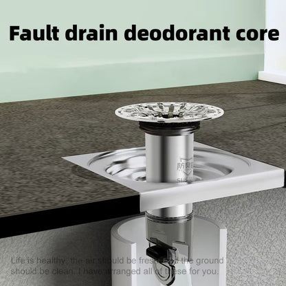 Floor Drain Core Floor Shower Drain Stopper Insectproof Anti-Odor Deodorization Toilet Kitchen Bathroom Toilet Sewer Accessories
