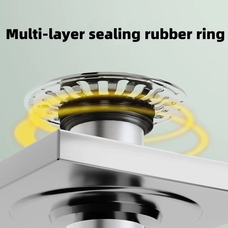 Floor Drain Core Floor Shower Drain Stopper Insectproof Anti-Odor Deodorization Toilet Kitchen Bathroom Toilet Sewer Accessories