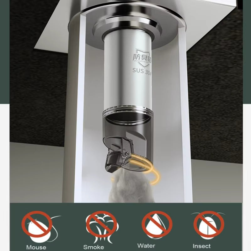 Floor Drain Core Floor Shower Drain Stopper Insectproof Anti-Odor Deodorization Toilet Kitchen Bathroom Toilet Sewer Accessories