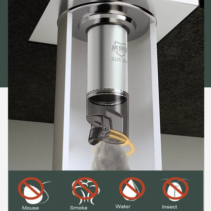 Floor Drain Core Floor Shower Drain Stopper Insectproof Anti-Odor Deodorization Toilet Kitchen Bathroom Toilet Sewer Accessories