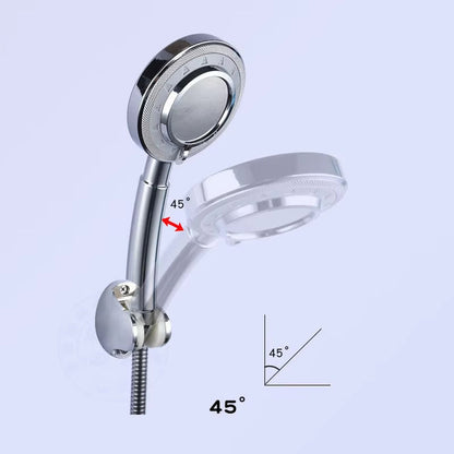 Universal Shower Holder Stand Adjustable ABS Wall Mount Hand Shower Spray Head Support Storage Base Bracket Bathroom Organizer