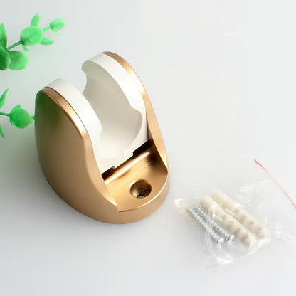 Universal Shower Holder Stand Adjustable ABS Wall Mount Hand Shower Spray Head Support Storage Base Bracket Bathroom Organizer