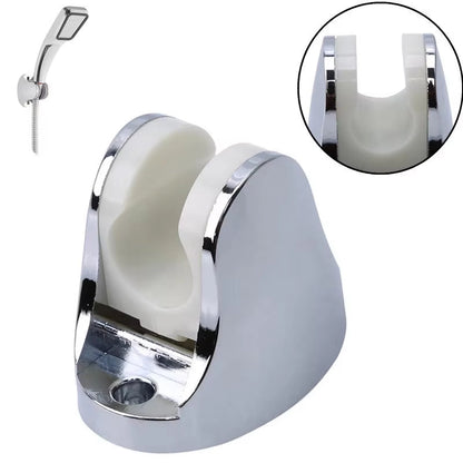 Universal Shower Holder Stand Adjustable ABS Wall Mount Hand Shower Spray Head Support Storage Base Bracket Bathroom Organizer