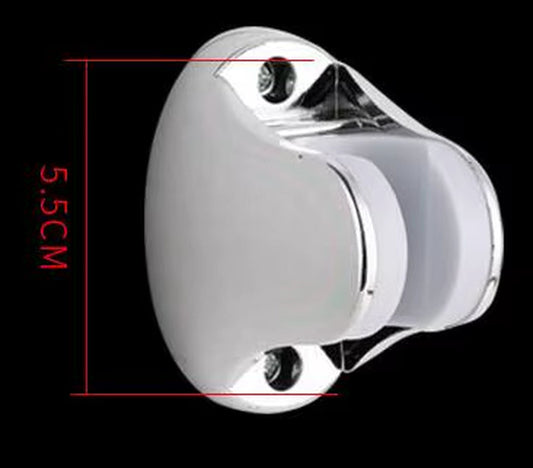 Universal Shower Holder Stand Adjustable ABS Wall Mount Hand Shower Spray Head Support Storage Base Bracket Bathroom Organizer