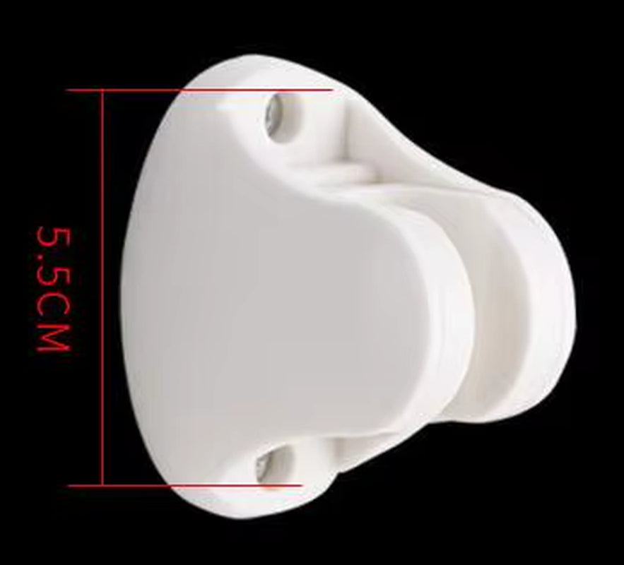 Universal Shower Holder Stand Adjustable ABS Wall Mount Hand Shower Spray Head Support Storage Base Bracket Bathroom Organizer