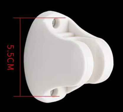 Universal Shower Holder Stand Adjustable ABS Wall Mount Hand Shower Spray Head Support Storage Base Bracket Bathroom Organizer